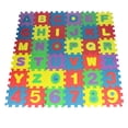 thumbnail image 2 of 36 Pieces Puzzle Play Mat Alphabet Number EVA for Baby Crawling Exercise Mat 6cmx6cm, 2 of 8