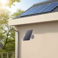 thumbnail image 3 of JJKBVCLO "4W Solar Charging Panel For Secu Rity Cameras & Doorbells 5V Monocrystalline With USB C/Micro Ports & Adjustable Mount (17.5x12cm IP65 ), 3 of 3