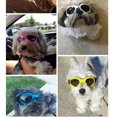 thumbnail image 3 of BELOVING Foldable Pet Small Medium Sized Dog Sunglasses Goggles Eye Wear Protection Black, 3 of 10