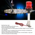 thumbnail image 3 of Stern Light 8 Inch Boat Anchor Light Waterproof LED Fixed Mount Boat Navigation Lights For Fishing Boat Marine Yacht Pontoon All Round 360 2NM Visibility Stainless Steel Base, 3 of 8