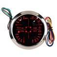 thumbnail image 2 of Gauge Oil Pressure, Water Temperature Gauge Oil  Pressure, 4in1 85mm Guage Multifunction Fuel  Oil Pressure Water Temp Volt Meter DC 932V For Car RV Boat Motorcycle, 2 of 8