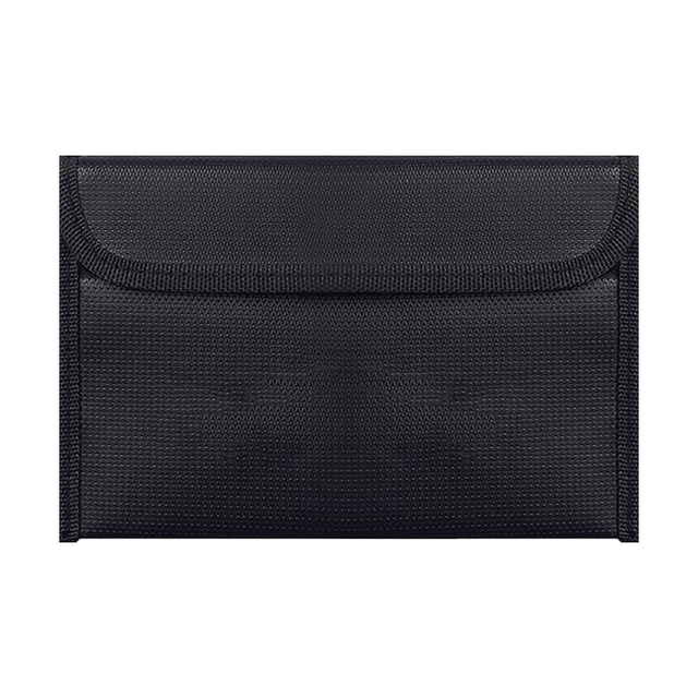 Greenne Fireproof Waterproof Document Bag Secret File Protect Pouch Money Cash Safe Box