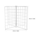 thumbnail image 2 of MOKKHNB Deep Freezer Dividers For Chest Freezer Iron Space Optimization 1Pcs, 2 of 8