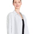 thumbnail image 4 of George Women's Oversized Poplin Shirt, 4 of 6