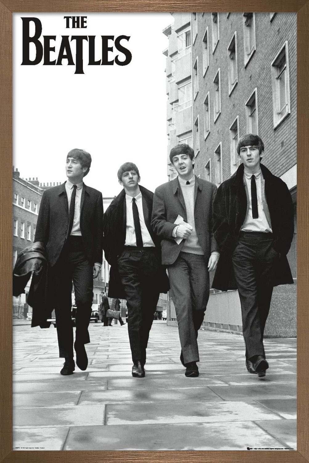 The Beatles - In London Wall Poster, 22.375" x 34"