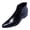 Black, variant on Santimon Men Crocodile Pattern Leather Boots Fashion Ankle Boots Casual Chukka Boots Blue US 13