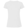 thumbnail image 2 of Fruit Of The Loom T-Shirt Premium en Fil à Tricoter pour Femmes Coupe Ajustée, 2 of 3