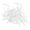 Argent, variante sur yuksok 50 Pcs Perles en Tube de Perlage Tube Lisse Apprêt Fabrication de Bijoux Bricolage
