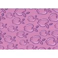thumbnail image 1 of Ahgly Tapis Rectangulaire Lavable en Machine Intérieur Transitionnel Violet Violet, 4 Pieds x 6 Pieds, 1 of 7