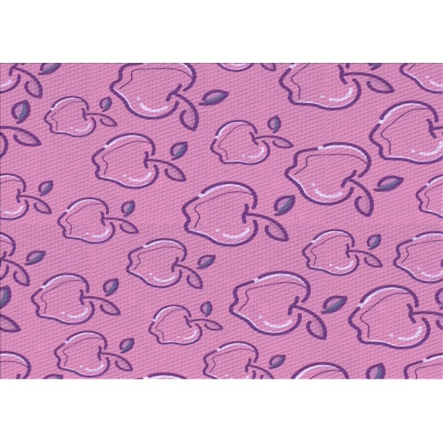 Ahgly Tapis Rectangulaire Lavable en Machine Intérieur Transitionnel Violet Violet, 4 Pieds x 6 Pieds