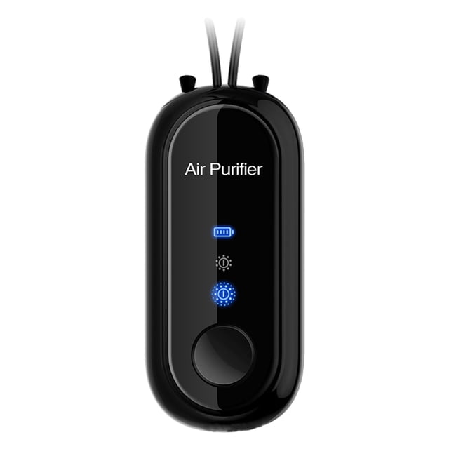 Matoen12 Mini USB Portable Rechargeable Air Purifier, Black