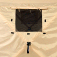 thumbnail image 5 of Clam Quick Set Pavillon Mobile Camping Extérieur Gazebo Auvent, Bronzage (2 Pack), 5 of 5