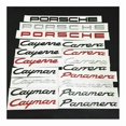 thumbnail image 1 of Porsche 718 Cayman 911 Autocollant Logo, 1 of 9