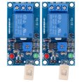 thumbnail image 4 of ANGGREK 2 Pcs DC 5V Humidity Sensor Relay Switch Module PCB Humidity Control Switch Module For Power Distribution,Relay Switch Module,DC Power Relay Switch Module, 4 of 8