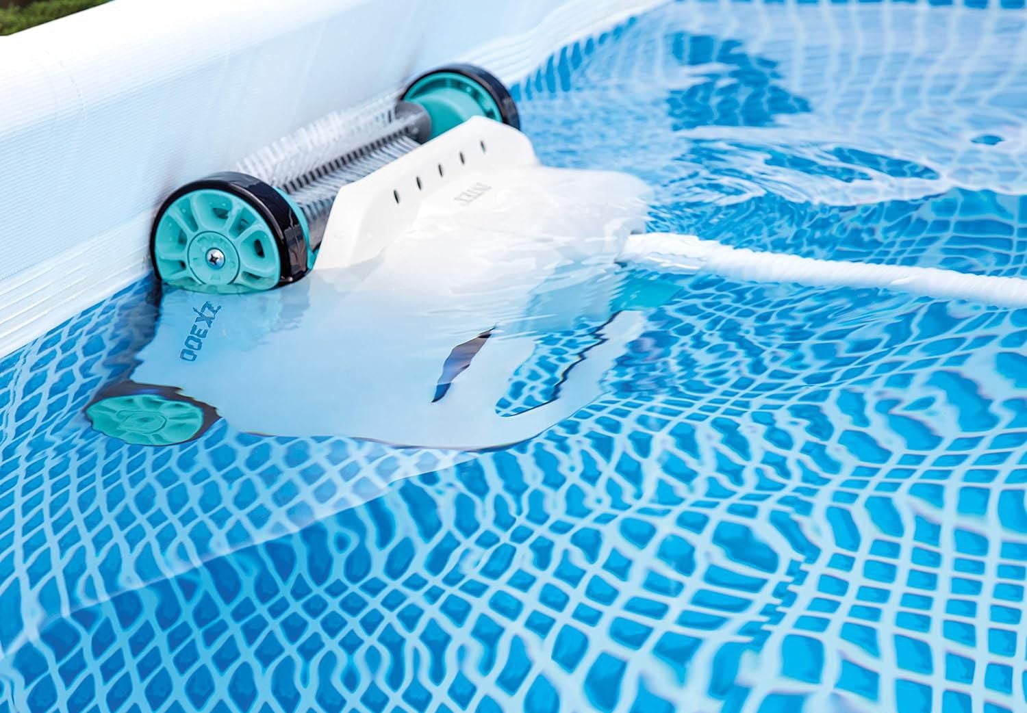 アクア Intex ZX300 Deluxe Automatic Pool Cleaner - Walmart.ca
