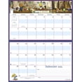 thumbnail image 2 of 2025 Motherword Magnetic Fridge Calendar, English, 2 of 4