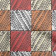 thumbnail image 1 of oneOone Polyester Spandex White Fabric Stripes Sewing Craft Projects Fabric Prints By Yard 56 Inch Wide, 1 of 4