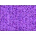 thumbnail image 1 of Ahgly Company Machine Washable Indoor Rectangle Transitional Heliotrope Purple Area Rugs, 4' x 6', 1 of 7