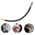 thumbnail image 2 of KAKOWELY tire valve extension hose Tire Inflator Extension Tube Quick Inflation Hose Adapter Accessory High-Pressure Copper Pump Extension For Car Motorcycle Bicycle, 2 of 5