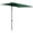 Vert, variante sur Outsunny Parasol Demi-Parasol Extérieur de Balcon 8 Pi Noir