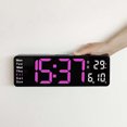 thumbnail image 1 of Meitianfacai 13 Inch Large Digital Clock With Temperature Date Auto DST Night Light Auto Brightness Dimmer, 1 of 2
