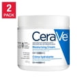 thumbnail image 1 of CeraVe Crème Hydratante, 2 x 453 g, 1 of 3