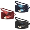 thumbnail image 2 of Câble d'Extension USB 3.0 5 Pi, ROFAY Cordon USB A Mâle vers Femelle Prolongateur Durable Tressé Transfert de Données Élevé Compatible avec Imprimante, Clavier USB, Clé/disque Dur, Bleu, 2 of 6
