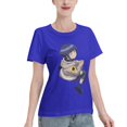 thumbnail image 2 of T-Shirt Basique à Manches Courtes pour Femmes Naruto Hinata, 2 of 6