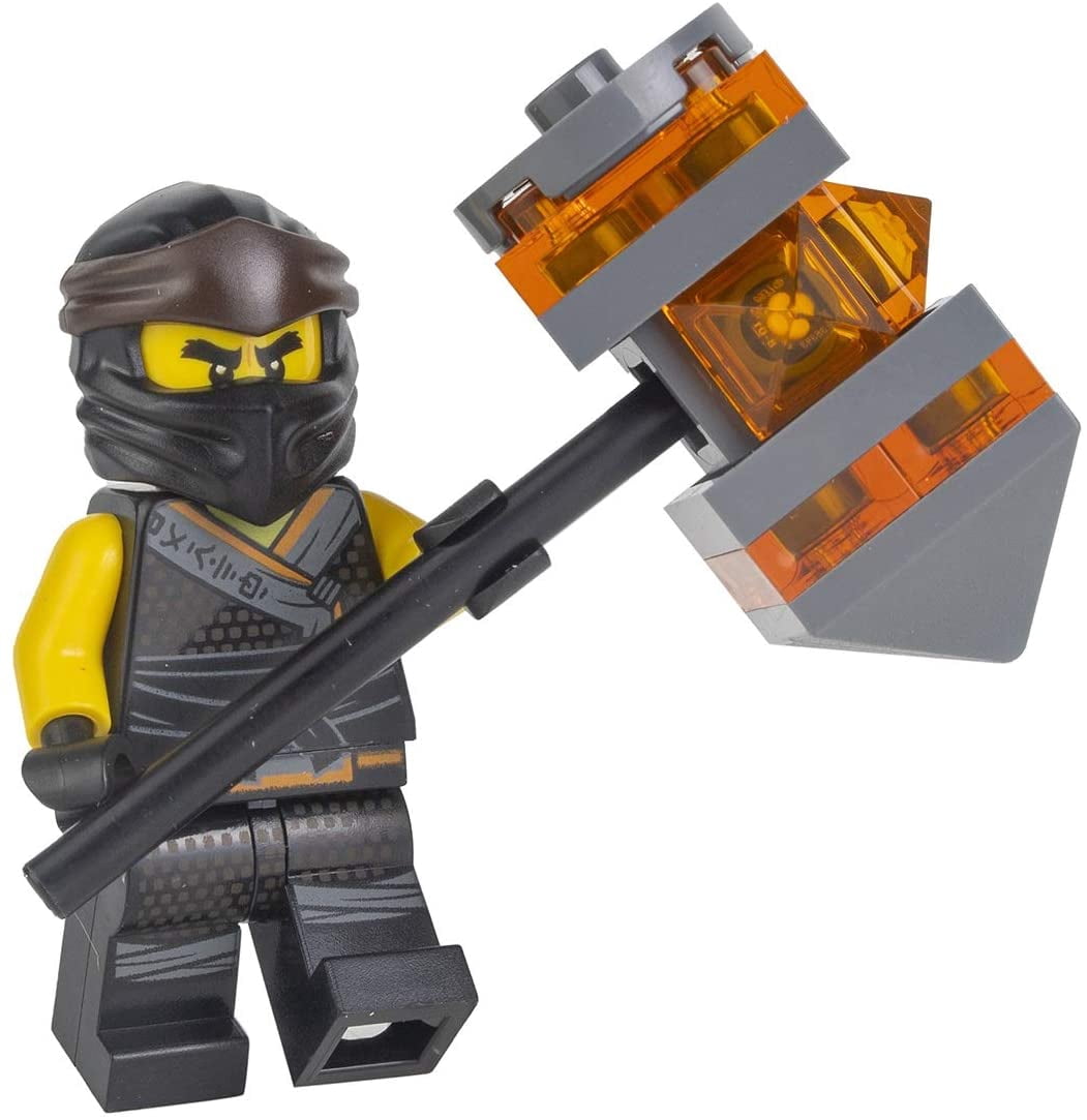 LEGO Ninjago: Cole Sons of Garmadon with Hammer