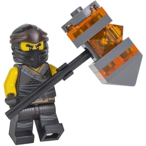 LEGO Ninjago: Cole Fils de Garmadon avec Hammer