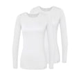 thumbnail image 1 of Adar sous-Couches pour Femmes, Lot de 2 - T-Shirt de sous-Couche à Manches Longues Confortable, 1 of 7
