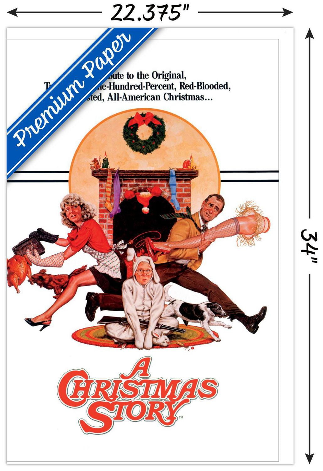 A Christmas Story - One Sheet Wall Poster
