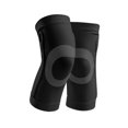 thumbnail image 4 of LJNYFDC Knee Support Sleeve Sports Knee Pads Compression Sleeve Super Soft Elastic Breathable Sweat Absorbing Knee Protector Essential Brace for Fitness, 4 of 7
