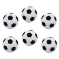 thumbnail image 4 of jinwen 6pcs 32mm Table Soccer Football Foosball Balls Fussball Replacement Black, 4 of 8