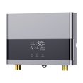 thumbnail image 1 of Instant Water Heater Bathroom Kitchen Wall Mounted Electric Water Heater LCD Temperature Display With Remote Control, 1 of 7