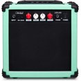 thumbnail image 1 of LyxPro 20 Watt Electric Guitar Amplifier with Built-in Speaker, Green, 1 of 5