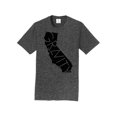 thumbnail image 1 of Gravity TradIng Cali Short-Sleeve T-Shirt - Dark Heather - Black Logo - Large, 1 of 1