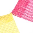 thumbnail image 2 of Miangastore Décorations de Fête d'Anniversaire Guirlande Suspendue en Lin 2 Pcs, 2 of 9