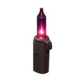 thumbnail image 2 of Mini-lampes violettes - Lot de 100, 2 of 4
