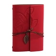 thumbnail image 1 of Clearance! beishanbush Home Decor European -Style Retro Noteping Book Creative Travel Diary Notebook Stationery Live Page Logo Leather Paper One Size Multi-Color, 1 of 3