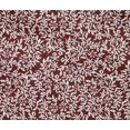 thumbnail image 4 of oneOone Cotton Flex Fabric Leaves & Floral Block Printed Fabric 1 Yard 40 Inch Wide, 4 of 4