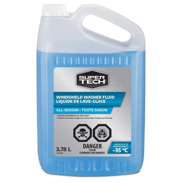 SuperTech Automotive Windshield Washer Fluid -35°C, 3.78L