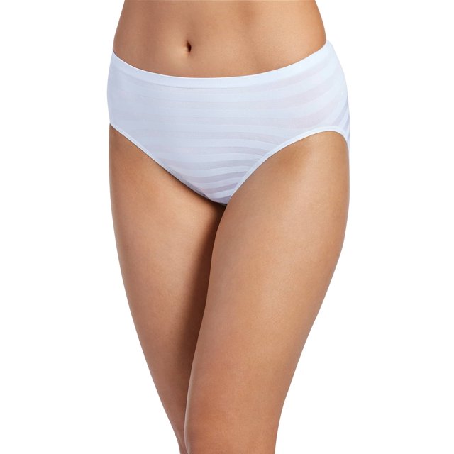 Jockey Matte & Shine Sans Couture Hi Cut