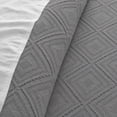 thumbnail image 3 of Swift Home Waffle Square Prewashed Duvet Cover Set, 3 of 5