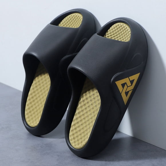 Men Soft Air Cushion Casual Slippers EVA Extra-thick Sole Sandals Fashion Flip Flops Outdoor Shoes Summer Out Sandalias Hombre tzw