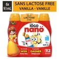 thumbnail image 1 of iÖGO nanö Drinkable Vanilla Lactose-Free Yogurt 1%, 1 of 8