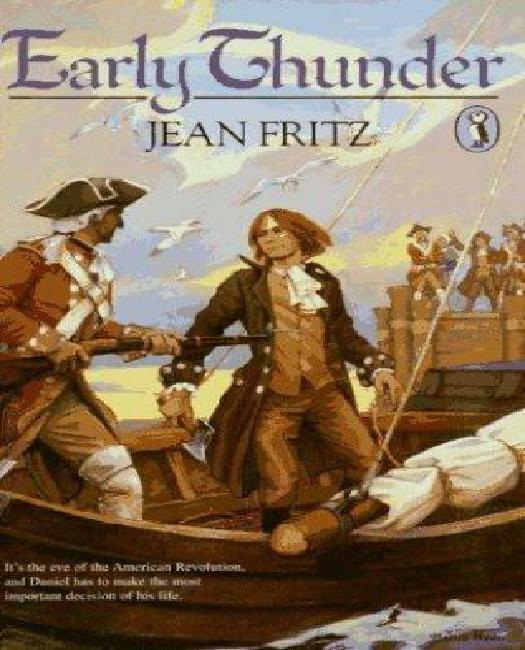 Early Thunder By Fritz, Jean/ Ward, Lynd (ILT)