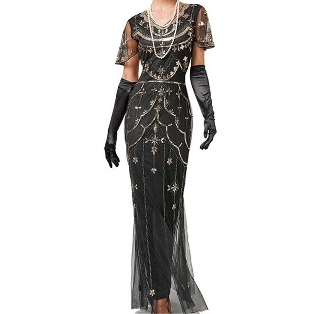UPPADA Robe Cocktail à Col Rond pour Femmes Robe Sirène Robe Cocktail Sans Manches Robe Formelle Évasée Robes d'Invitée de Mariage Robe Cocktail Moulante Offres d'Accès Anticipé