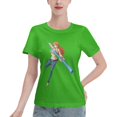 thumbnail image 1 of Women's Basic Short Sleeve T-Shirt One Piece Nami, 1 of 6