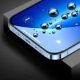 thumbnail image 3 of PANDACO Tempered Glass Ultra Thin Screen Protector (3 Pack) for iPhone 16e, 3 of 4